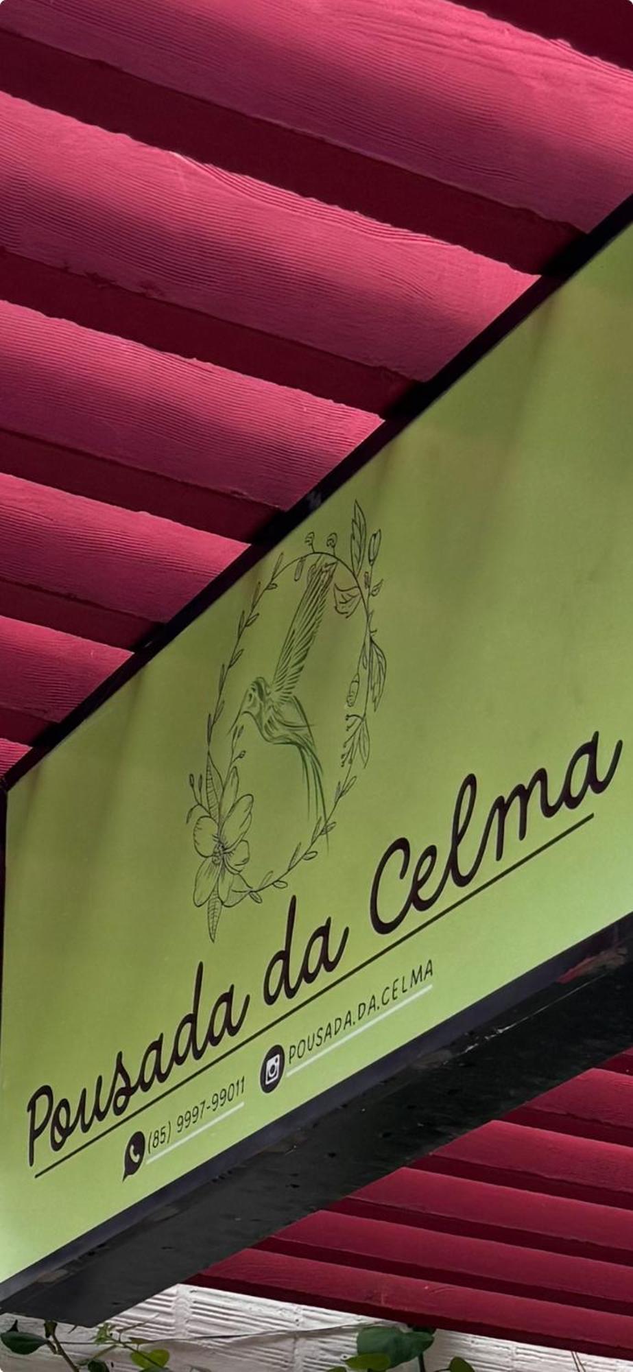 Pousada Da Celma Fortaleza  Bagian luar foto