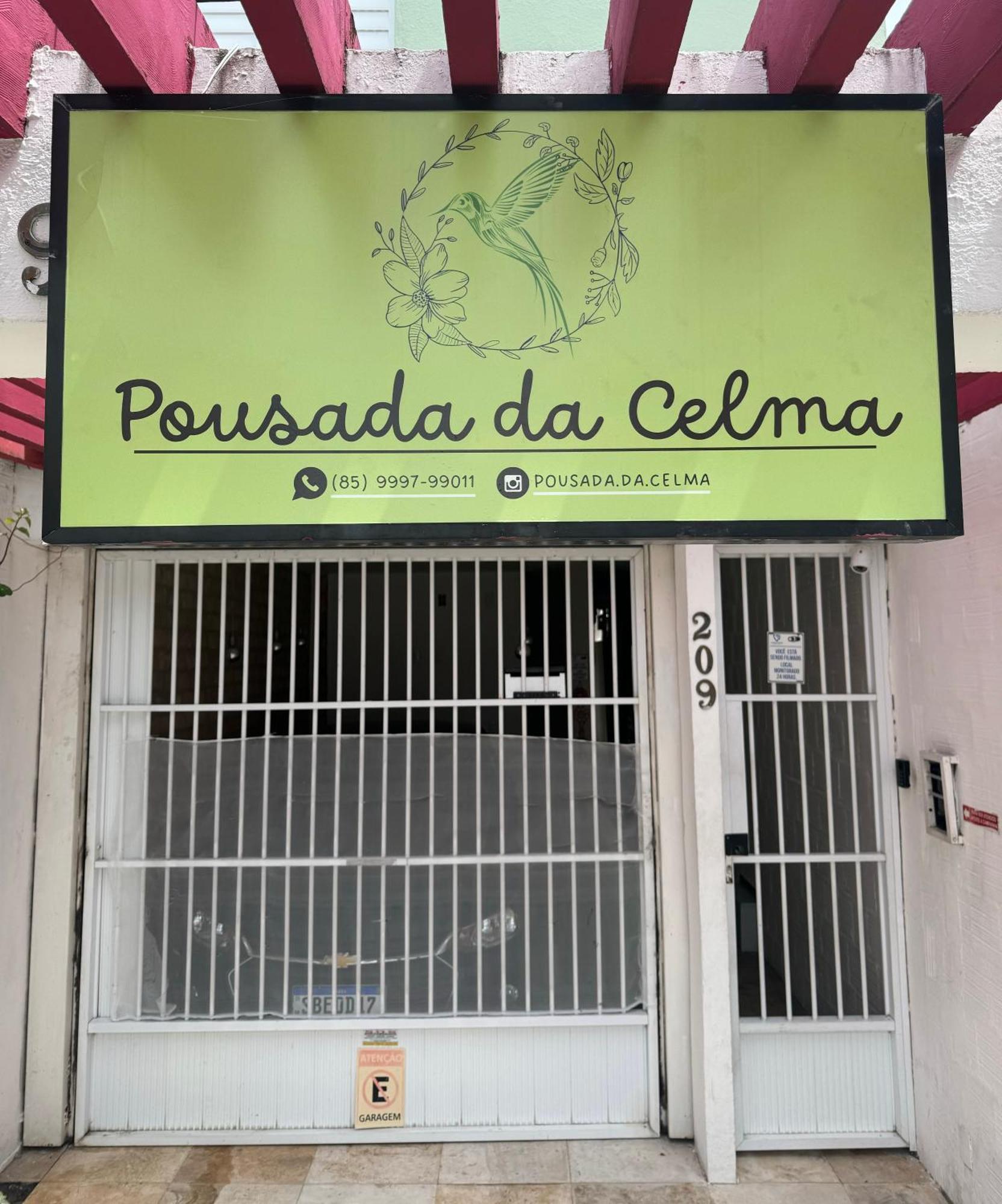Pousada Da Celma Fortaleza  Bagian luar foto